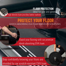 Samuel Alexander Grey EVA Foam Floor Mats 60x60cm Interlocking Gym & Play Mats, Non-Slip, Water Resistant