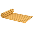 Outsunny Rollable Wooden Garden Pathway - Solid Pine Wood 185 X 60 Cm