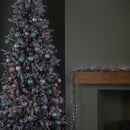 18.5m 1440 LED Christmas Cluster Multi-Action String Lights with Timer in White & Warm White