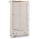 Richmond 2 Door 1 Drawer Wardrobe