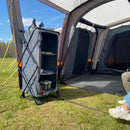 Collapsible Camp Storage Cupboard
