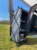Collapsible Camp Storage Cupboard