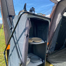 Collapsible Camp Storage Cupboard