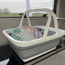Collapsible Washing Bowl with Handles