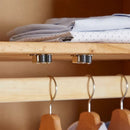 CORONA 2 DOOR WARDROBE - DISTRESSED WAXED PINE