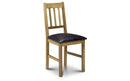 Coxmoor Dining Chair - Ivory/Oak
