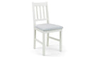 Coxmoor Dining Chair - Ivory/Oak