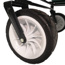 Folding Festival Camping Storage Trolley with Canopy & Waterproof Cover 100Kg capacity