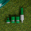 15m Garden Hose Pipe and Spray Nozzle Set