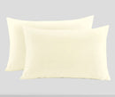 Lewis's Non-Iron Percale Sheet Range - Cream