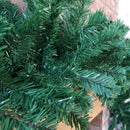 Premier 2.7m (9ft) Super Bushy Christmas Deluxe Green Garland