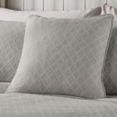 D & D Croma Filled Cushion in Silver