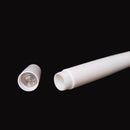 Set of 10 15cm Floating White LED Battery Candles in Warm White with Remote Control