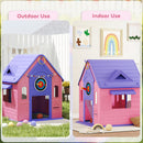 AIYAPLAY Playhouse for Kids Outdoor Indoor, 5 in 1 Garden House