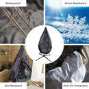Samuel Alexander 115x190cm Hanging Egg Chair Cover For Garden Swing Chair Hammock Garden Furniture Covers Waterproof For Standing Egg Chair Heavy Duty Zipper Balcony Furniture
