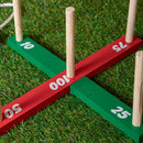 Garden Quoits Game Outdoors Fun Toy Kids Adult Grass Patio