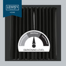 Denver Lined Eyelet Curtains - Gold