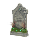 60cm (2ft) Battery Powered "For Rent" Halloween Graveyard Tombstone with LED Lights