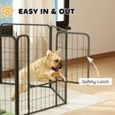 PawHut 2 Piece Expansion Pack Dog Pen for 100cm High Animal Pen