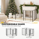 PawHut 2 Piece Expansion Pack Dog Pen for 100cm High Animal Pen