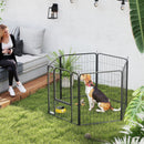 PawHut 2 Piece Expansion Pack Dog Pen for 100cm High Animal Pen