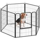 PawHut 2 Piece Expansion Pack Dog Pen for 100cm High Animal Pen