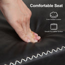 HOMCOM Shoe Bench, PU Leather Shoe Storage Bench for Entryway,