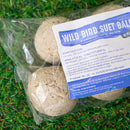 Pack of 6 Bird Wildlife Nutritional Suet Fat Balls