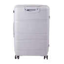 Livingandhome 4PCS Lockable Travel Suitcase Set