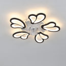 Cottonfy UK LED Ceiling Fan Light