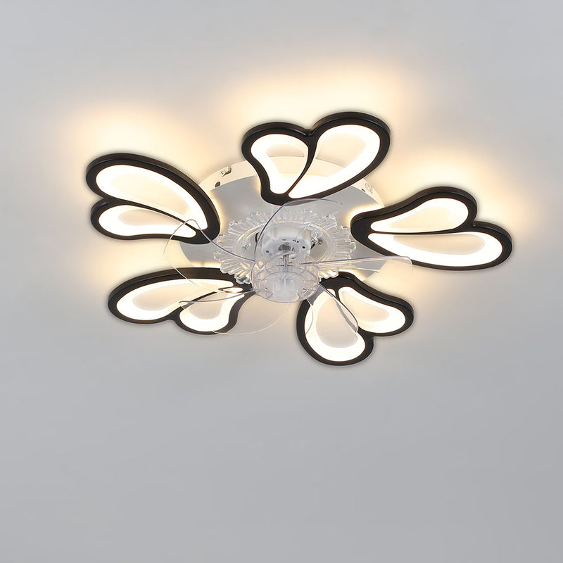 Cottonfy UK LED Ceiling Fan Light