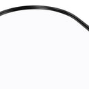 Livingandhome Arch-Shape Metal Framed Wall Mirror Decorative