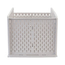 Lifeideas Plastic Stackable Clothes Storage Basket Drawer Organizer