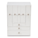 Sheonly Free Standing Faux Leather Jewellery Box