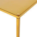 Breeins Gold Flower Vase Column Stand for Home Party Wedding Decorations