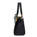 Modishion PU Leather Handbag Shoulder Bag with Adjustable Strap