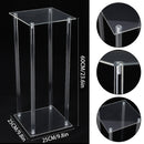 Breeins Modern Acrylic Centerpiece Flower Riser