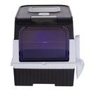 KidKid Large Enclosed Cat Litter Box With Disinfection Light