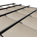 Breeins 13x13ft Aluminium Pergola With Retractable Roof