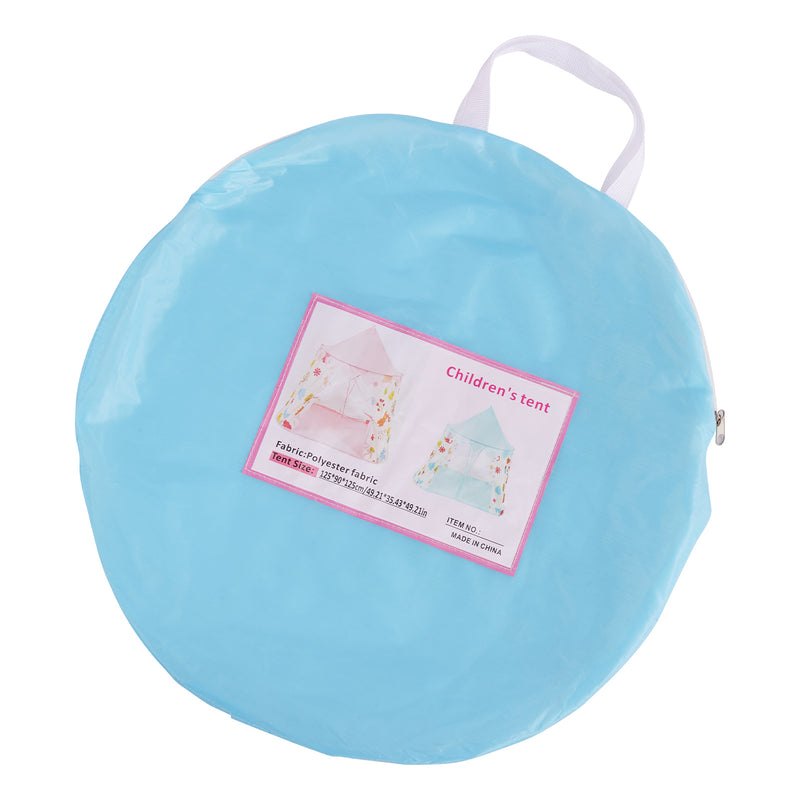 Kidkid Light Blue Indoor Play Tent for Children