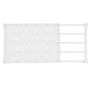 Lifeideas Expandable Closet Tension Shelf Rod and Storage Layer Dividers