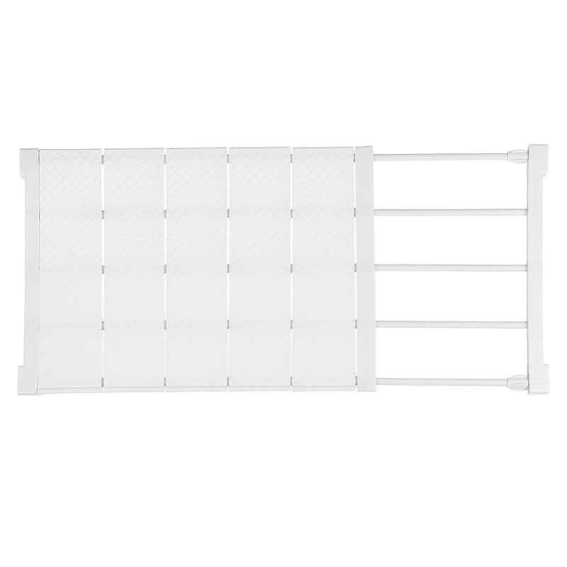 Lifeideas Expandable Closet Tension Shelf Rod and Storage Layer Dividers