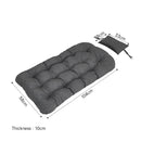 Garden Sanctuary Hanging Chair With Stand And Cushion