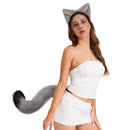 Cosplay Fox Tail and Ear Headband Set