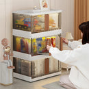 Lifeideas Double-Door Collapsible Storage Organizer Box