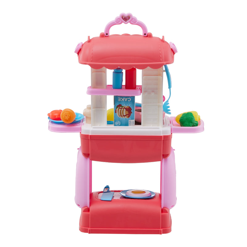 Kidkid Portable Cookhouse Toy Set