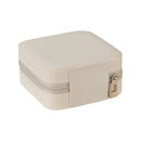 Sheonly Portable PU Leather Travel Jewellery Box