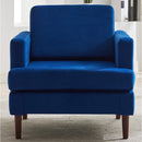 Livingandhome Minimalist Single Sofa Armchair