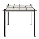 Breeins Backyard Aluminium Pergola With Sliding Roof