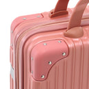 Sheonly Portable Plastic Makeup Case For Travel